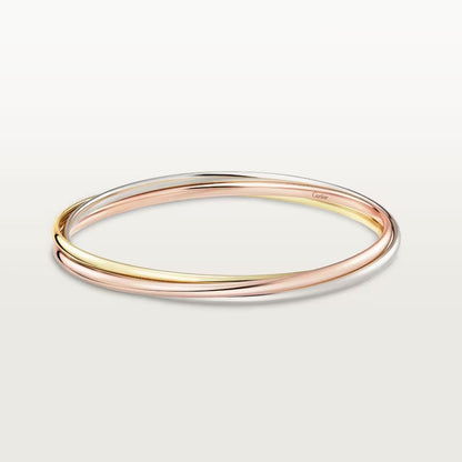 [⭐Hinora Jewelry]TRINITY 2.8MM SMALL BRACELET