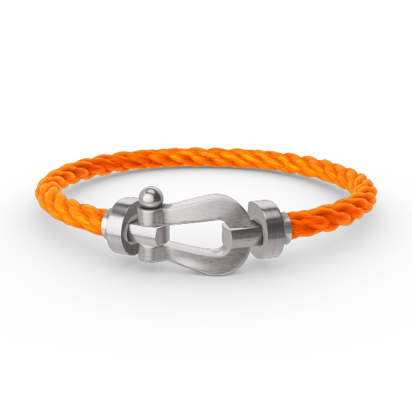 [⭐Hinora Jewelry]FORCE LARGE HORSESHOE NO DIAMOND BRACELET SILVER