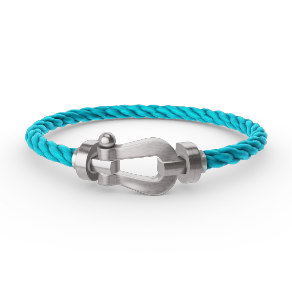 [⭐Hinora Jewelry]FORCE LARGE HORSESHOE NO DIAMOND BRACELET SILVER
