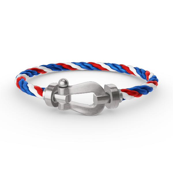 [⭐Hinora Jewelry]FORCE LARGE HORSESHOE NO DIAMOND BRACELET SILVER