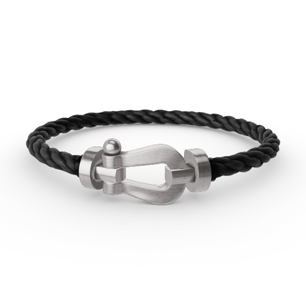[⭐Hinora Jewelry]FORCE LARGE HORSESHOE NO DIAMOND BRACELET SILVER