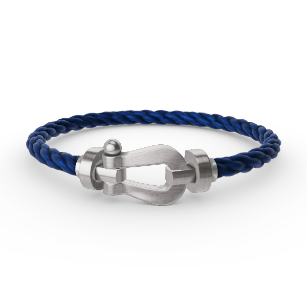 [⭐Hinora Jewelry]FORCE LARGE HORSESHOE NO DIAMOND BRACELET SILVER