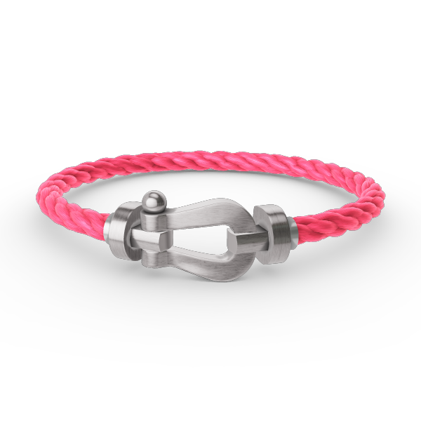 [⭐Hinora Jewelry]FORCE LARGE HORSESHOE NO DIAMOND BRACELET SILVER