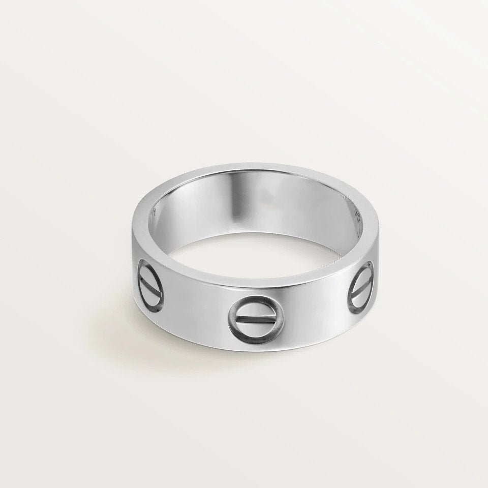 [⭐Hinora Jewelry]LOVE RING 5.5MM NO DIAMOND