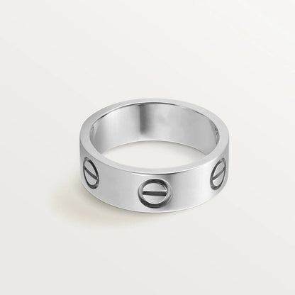 [⭐Hinora Jewelry]LOVE RING 5.5MM NO DIAMOND