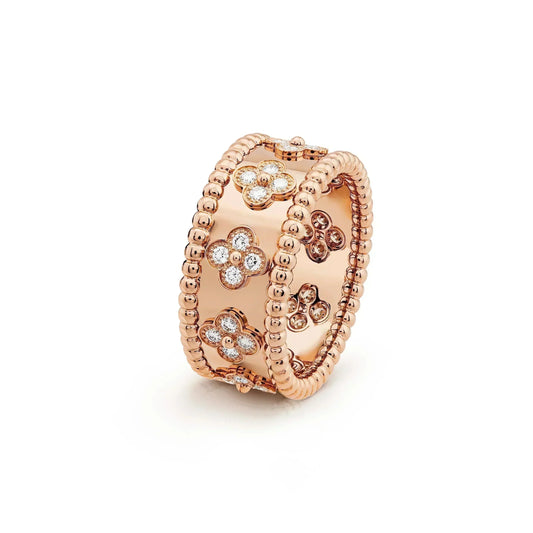 [⭐Hinora Jewelry]CLOVER KALEIDOSCOPE RING 10MM