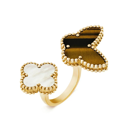 [⭐Hinora Jewelry]LUCKY BETWEEN THE FINGER RING